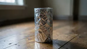 folia aluminiowa na żyły wodne